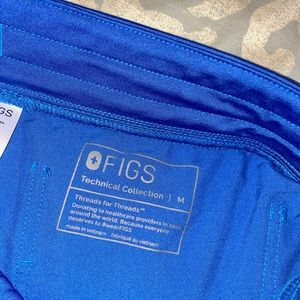 WEAR FIGS - Royal Blue Joggers barely worn - Excellent Condition MEDIUM